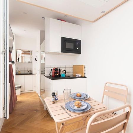 Super Central Mini Studio - 2 Pax, Murphy Bed Paris Ngoại thất bức ảnh
