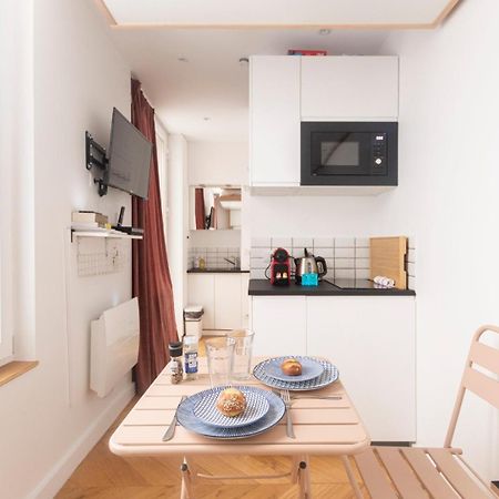 Super Central Mini Studio - 2 Pax, Murphy Bed Paris Ngoại thất bức ảnh